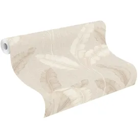 Rasch Textil Papiertapete 200331 10,05 m x 0,53 m 0 g Beige 200331