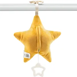 Sterntaler Spieluhr Himmelskörper Stern in ecru, 16cm