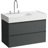Laufen LANI 448x882x515 2 Schubladen, 880x450x515mm, zu H810338, H4039521122661,