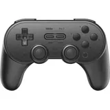 8BitDo Pro 2 Gamepad Controller grau