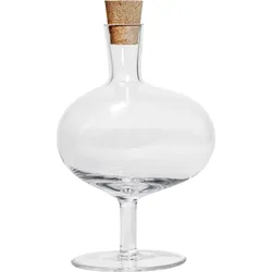 Bod Flasche 23 cm transparent