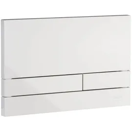 Kronenbach Plantec 2.0 Cube 50 Betätigungsplatte Weiß