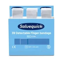 CEDERROTH Fingerpflaster detectable 6 x 39 St.