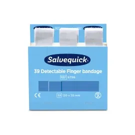 CEDERROTH Fingerpflaster detectable 6 x 39 St.