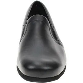 ROHDE Viborg 6402 Herren Schuhe Hausschuhe Leder, Größe:45 EU, Farbe:Schwarz - 45