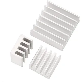 AZDelivery Passive Alu Kühlkörper 3er Set für Raspberry Pi A + B mit wärmeleitender Spezialklebefolie inklusive E-Book!