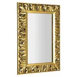 Sapho ZEEGRAS Rahmenspiegel, 70x100cm, Gold - Gold