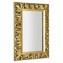 Sapho ZEEGRAS Rahmenspiegel, 70x100cm, Gold - Gold