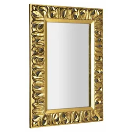 Sapho ZEEGRAS Rahmenspiegel, 70x100cm, Gold - Gold
