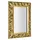 Sapho ZEEGRAS Rahmenspiegel, 70x100cm, Gold - Gold