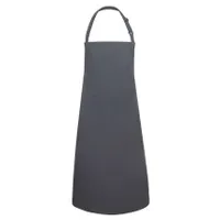 Karlowsky Fashion Karlowsky BLS 4 PURE Latzschürze mit Schnalle, 75 x 90 cm 4-5-Stck , Farbe: anthrazit