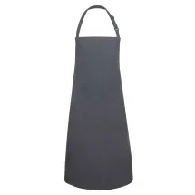 Karlowsky Fashion Karlowsky BLS 4 PURE Latzschürze mit Schnalle, 75 x 90 cm 4-5-Stck , Farbe: anthrazit