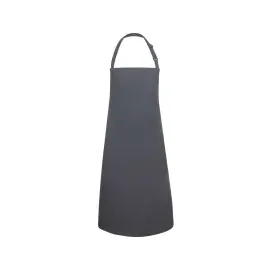 Karlowsky Fashion Karlowsky BLS 4 PURE Latzschürze mit Schnalle, 75 x 90 cm 4-5-Stck , Farbe: anthrazit