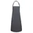 Karlowsky Fashion Karlowsky BLS 4 PURE Latzschürze mit Schnalle, 75 x 90 cm 4-5-Stck , Farbe: anthrazit