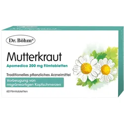 Dr. Böhm Mutterkraut Apomedica 200 mg Filmtabletten
