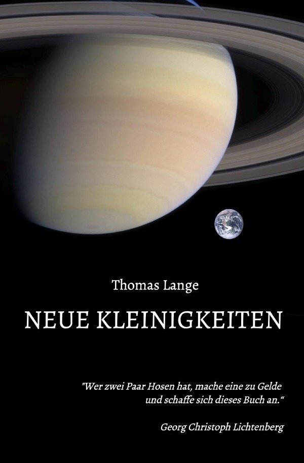 Neue Kleinigkeiten - Thomas Lange  Kartoniert (TB)