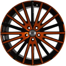 RH ALURAD RH WM Flowforming Color Polished - Orange