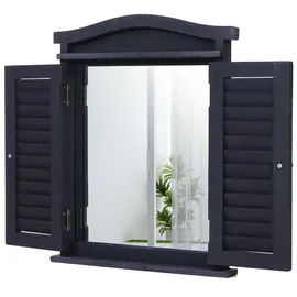 MCW Wandspiegel T30 53 x 42 cm Dunkelgrau