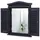 MCW Wandspiegel T30 53 x 42 cm Dunkelgrau