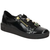 Gabor Damen, Low-Top Sneaker schwarz Freizeit NEU - schwarz, - 42