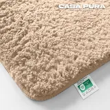 casa pura Badematten Sky Uni Creme Beige