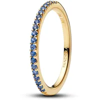 Pandora Damenring Funkelndes Blau Halber Ewigkeits-Ring, 56/17,8