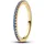 Pandora Damenring Funkelndes Blau Halber Ewigkeits-Ring, 56/17,8