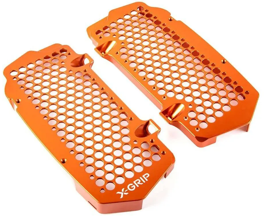 X-GRIP Kühlerschutz-Set - orange