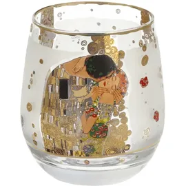 GOEBEL Windlicht Der Kuss Gustav Klimt Artis Orbis