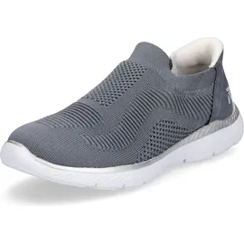 Rieker Slipper Blau Damen Weite G 42