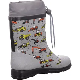 Beck Baustelle Gummistiefel Grau 28