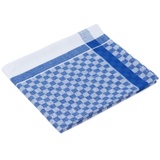 GÖZZE »Allzweck-Grubenhandtücher, Des. 60305«, (Set, 10 Handtücher, blau