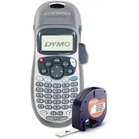 Dymo DYMO® LetraTag LT-100H, Eingabetastatur ABC silber inkl. 4 Batterien AA