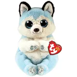 Ty Beanie Boos Husky Thunder 15 cm Blau