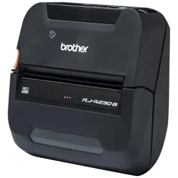 Brother Rj-4230B Tragbarer Drucker von Etiketten und Tickets bis zu 4 Zoll breit, Usb- und Bluetooth-Verbindung