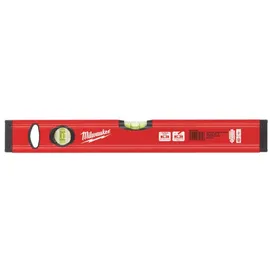 Milwaukee Wasserwaage Slim Magnetisch Rot/Schwarz 0,40 m