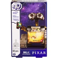 4d build - Disney 3D-Puzzle – Disney Modellbau 60 Teile – Mini-Charakter Wall E Roboter des Films – Puzzle für Erwachsene – Bauspiel zum Sammeln – Modell zum Bauen – Spiel für Kinder ab 12 Jahren