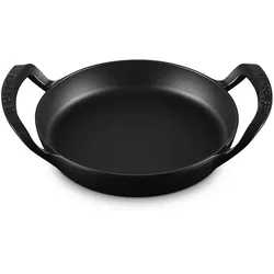 Le Creuset Grillpfanne rund BBQ Outdoor aus Gusseisen 25 cm