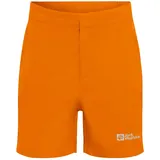 Jack Wolfskin Sun Shorts Kids Kurze Outdoorhose Kinder 140 orange soft amber