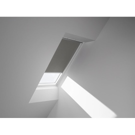 VELUX Dachfensterrollo DKL CK06 0705 uni grau/aluminium