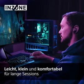 Sony INZONE Buds - True Wireless Noise Cancelling Gaming, In-ear Kopfhörer Schwarz