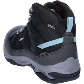 Keen Damen Circadia Mid Polar Black/Cloud Blue, 42.5 EU