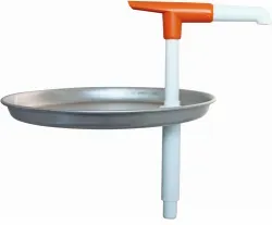 SCHNEIDER Deckel inkl. Pumpe, Aluminium 154702 , Durchmesser: 280 mm