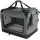 VOUNOT Hundebox faltbar 60 x 44 x 44 cm Grau