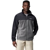 Columbia Steens MountainTM 2.0 Fleece Mit Durchgehendem Reißverschluss - Black / Grill - 2XL