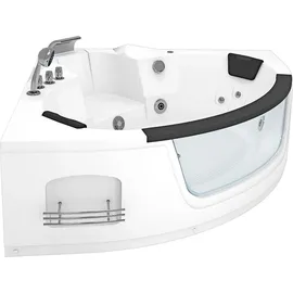 AcquaVapore Whirlpool Eckbadewanne 140 x 140 cm (W05)