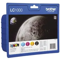 Brother LC-1000VALBP CMYK