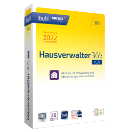 Buhl Data Wiso Hausverwalter 365 Plus 2022 CD/DVD DE Win