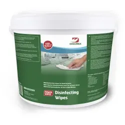 Dreumex Disinfection Wipes Desinfektionstücher, Alkoholfreie, gebrauchsfertige Tücher zur schnellen Desinfektion, 1 Eimer = 800 Tücher