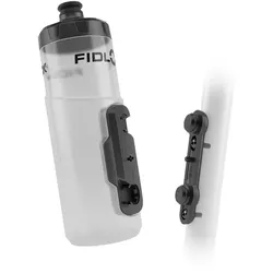 Fidlock Twist bottle 600 inkl. Twist bike base trans. white